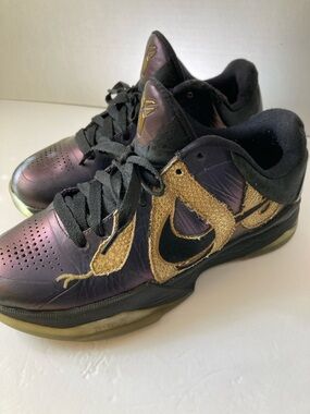 Nike Zoom Kobe 5 Year of the Mamba Eggplant HM3753 500 size 4Y
